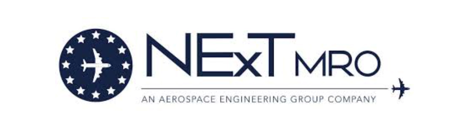 Next MRO logo
